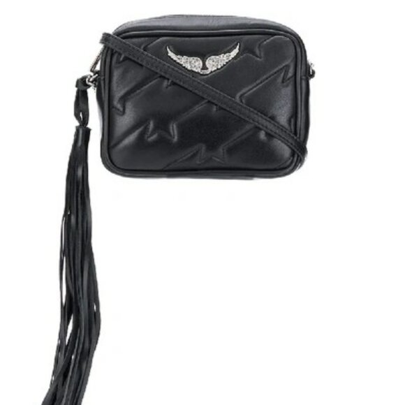Zadig & Voltaire Quilted Tassel Crossbody Bag – NWOT - Picture 2 of 16